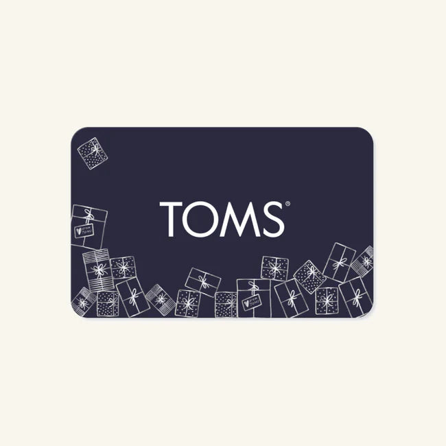 TOMS TOMS South Africa Digital Gift Card