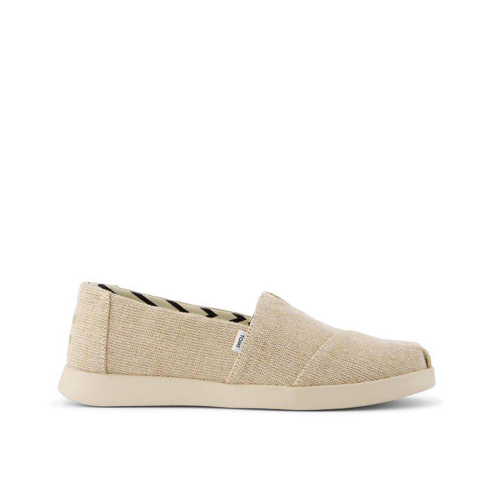 TOMS Alpargata Plus Natural Undyed