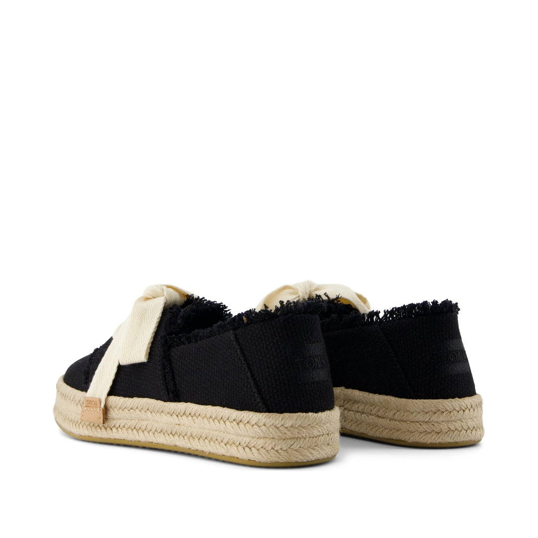 TOMS Carolina Lace Up Espadrille