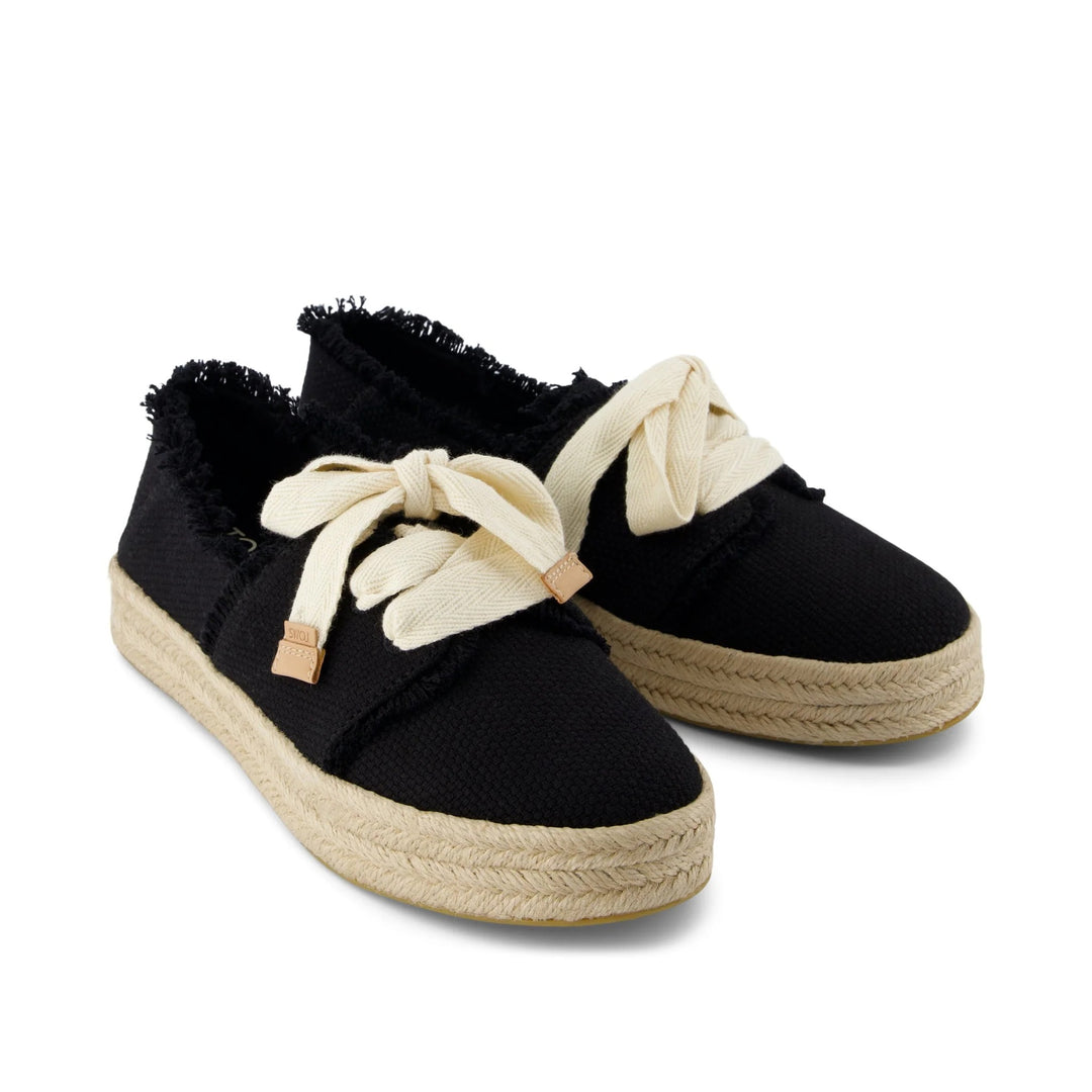 TOMS Carolina Lace Up Espadrille
