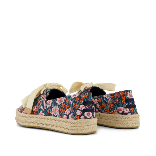 Carolina Lace Up Espadrille