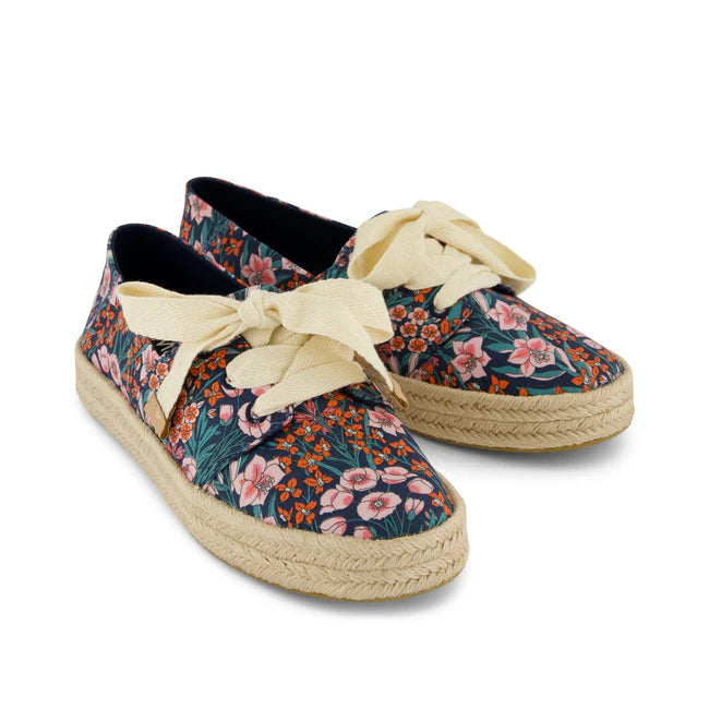 Carolina Lace Up Espadrille