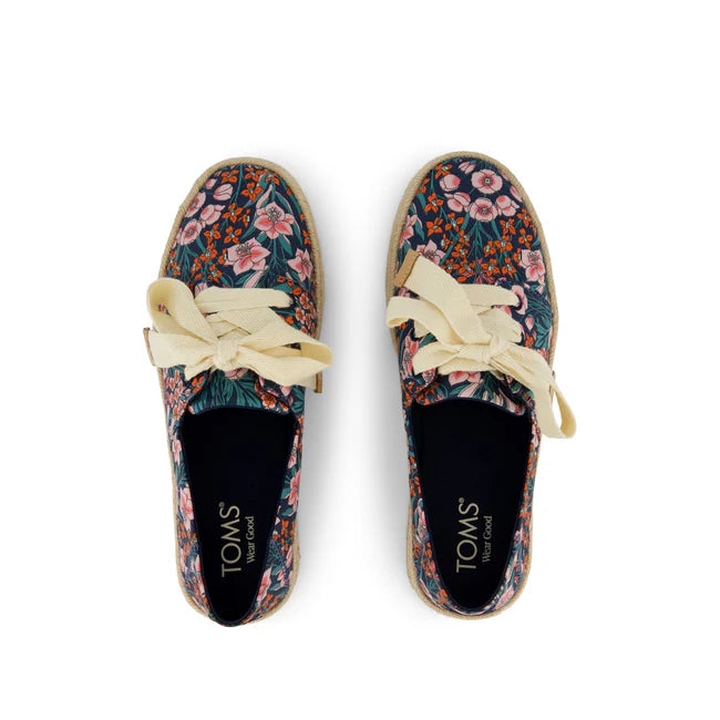 Carolina Lace Up Espadrille
