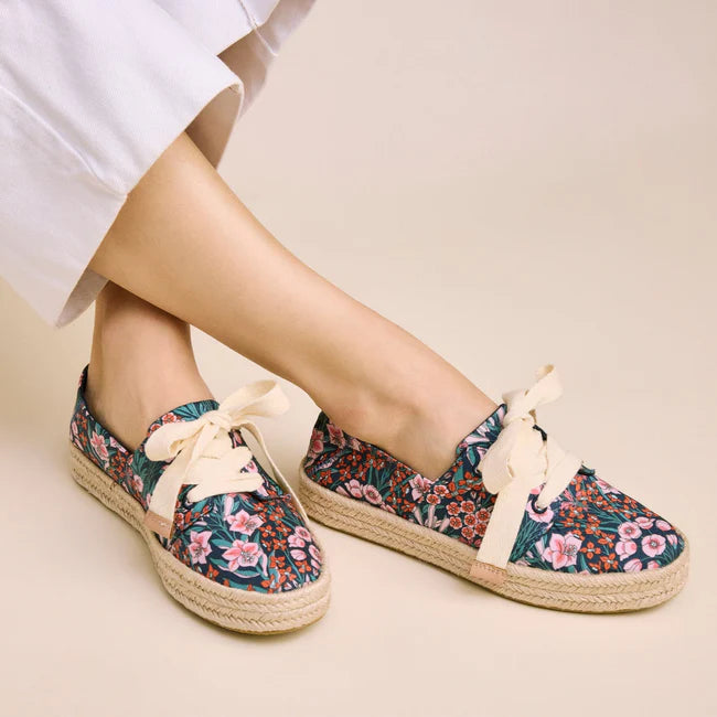 Carolina Lace Up Espadrille