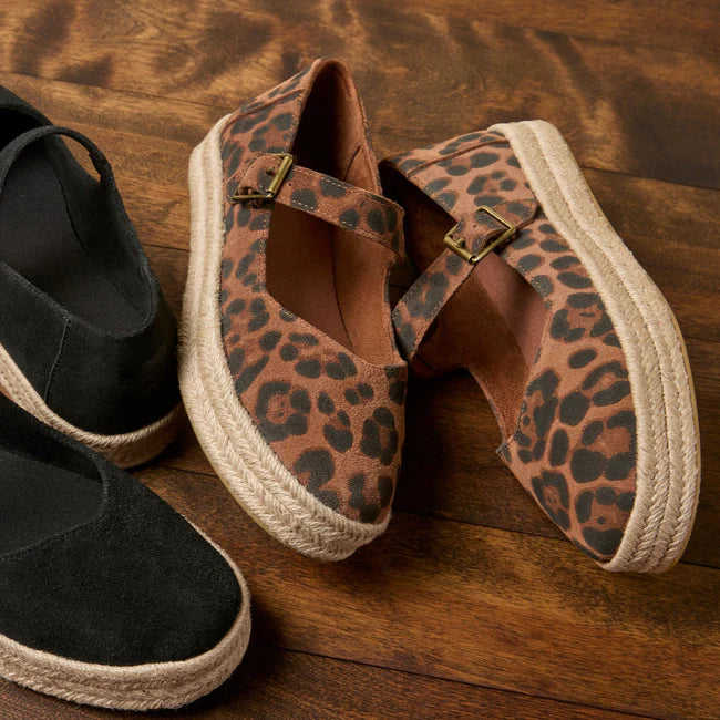 Carolina Mary Jane Espadrille