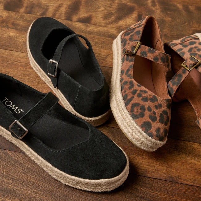 Carolina Mary Jane Espadrille