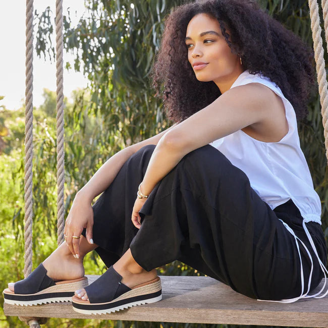 TOMS Diana Mule Wedge Sandal