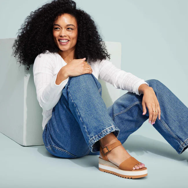 Diana Wedge Sandal