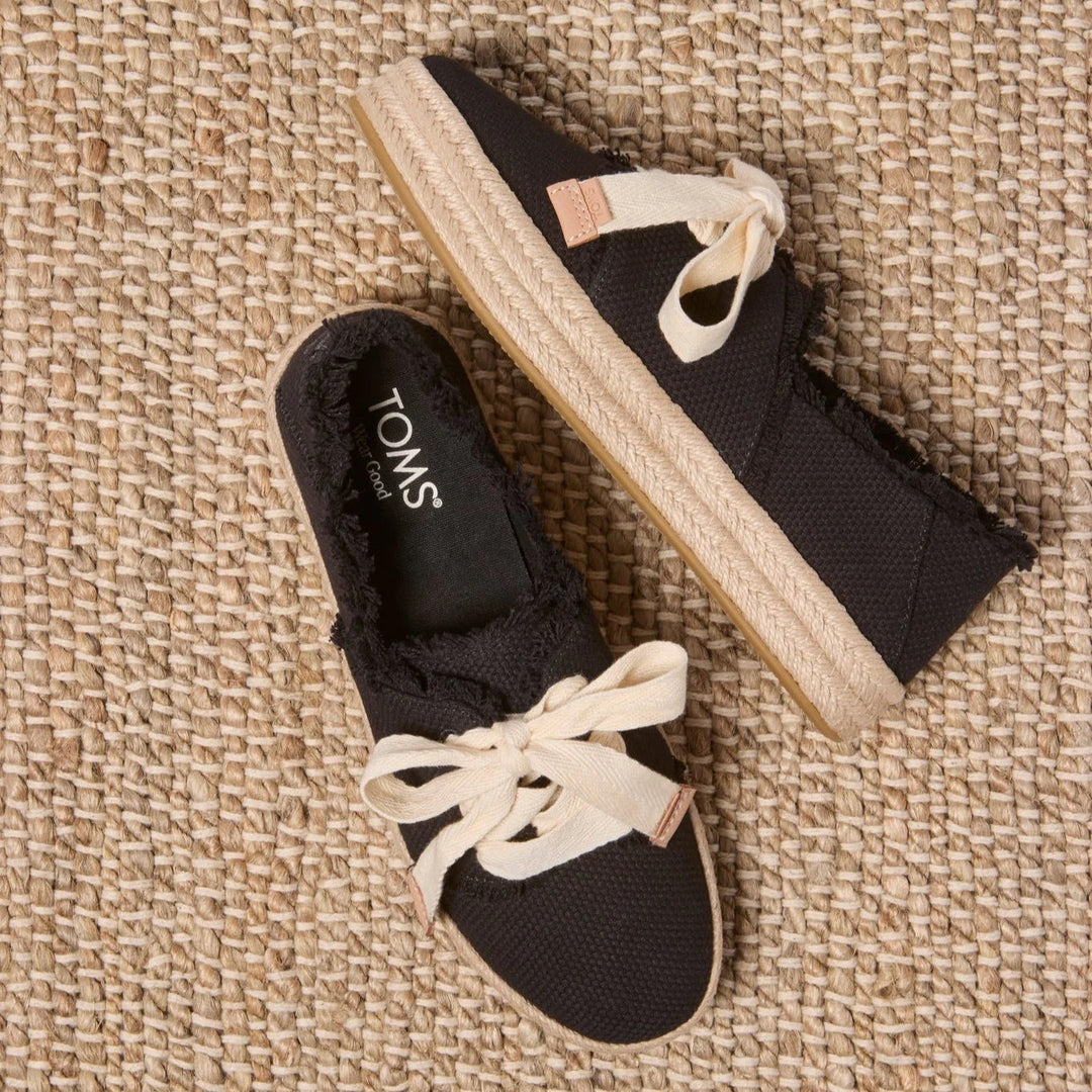 TOMS Carolina Lace Up Espadrille