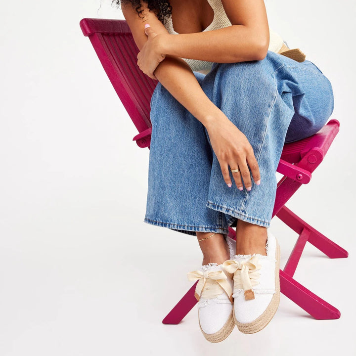 Carolina Lace Up Espadrille