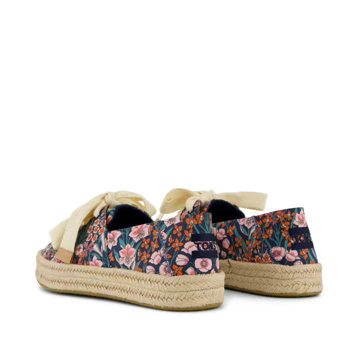 Carolina Lace Up Espadrille
