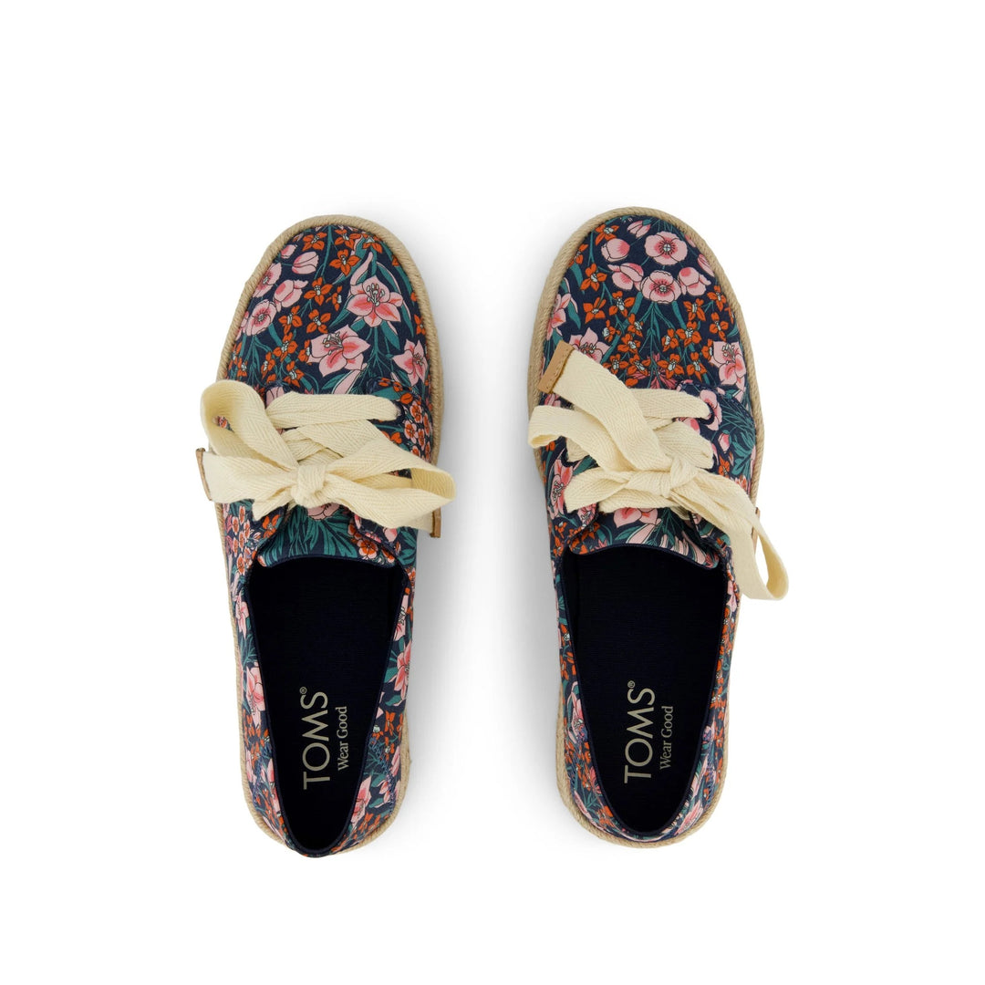 Carolina Lace Up Espadrille